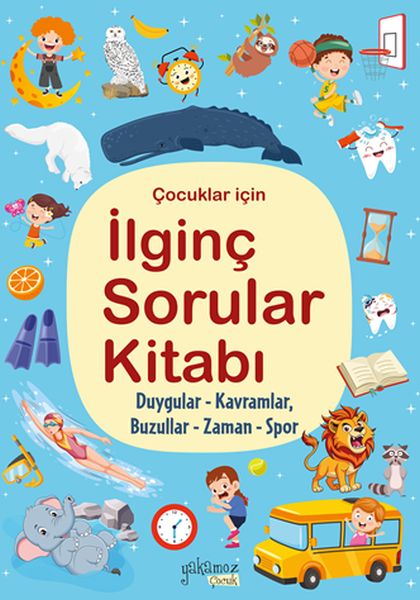 İlginç Sorular Kitabı - Mavi
