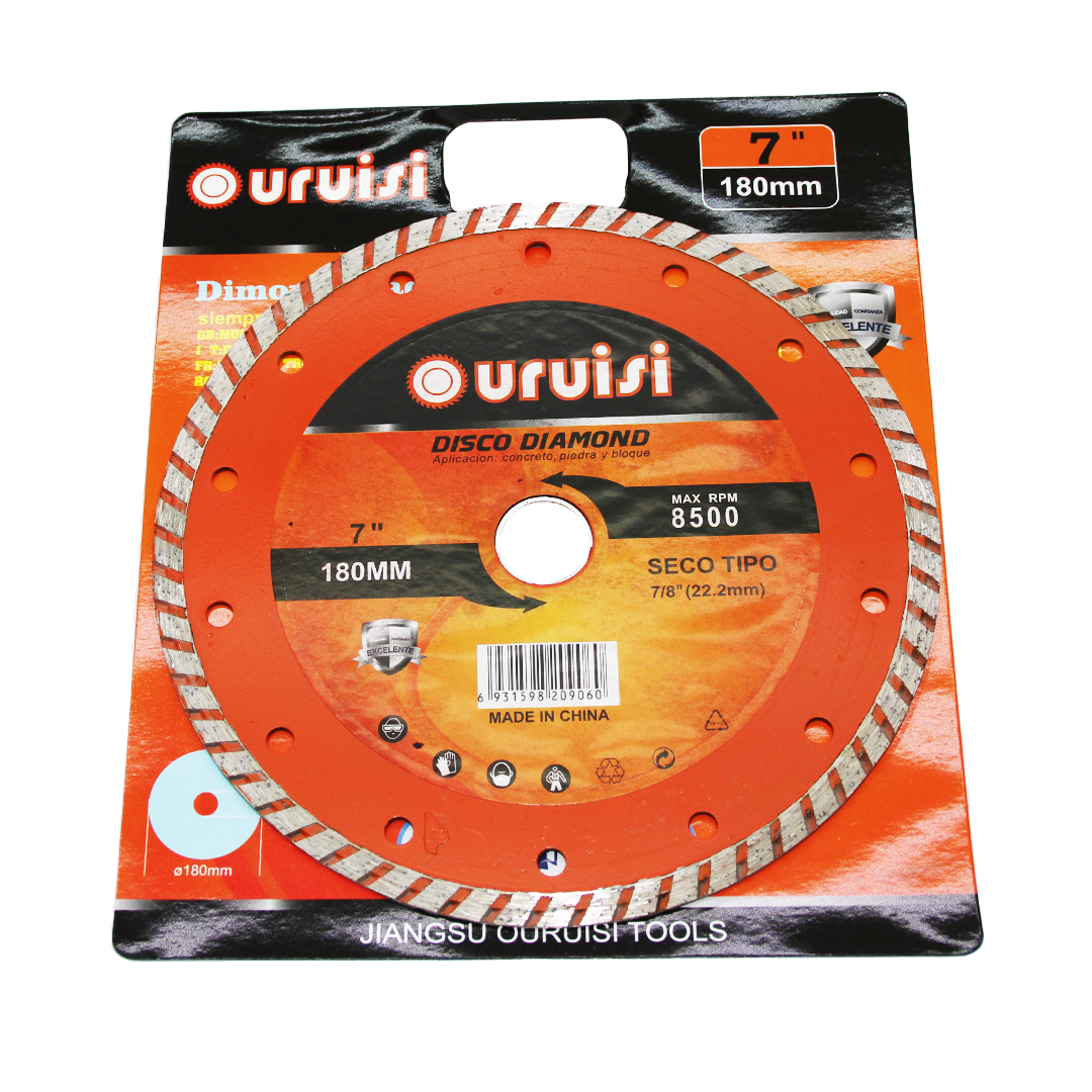 7 inç - 180MM MERMER KESİCİ DİSK TY-157