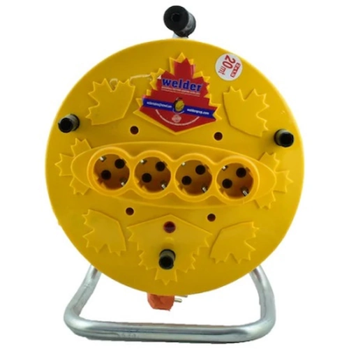Makaralı Uzatma Kablo 20 Metre 3x1.5mm Pratik Kullanım