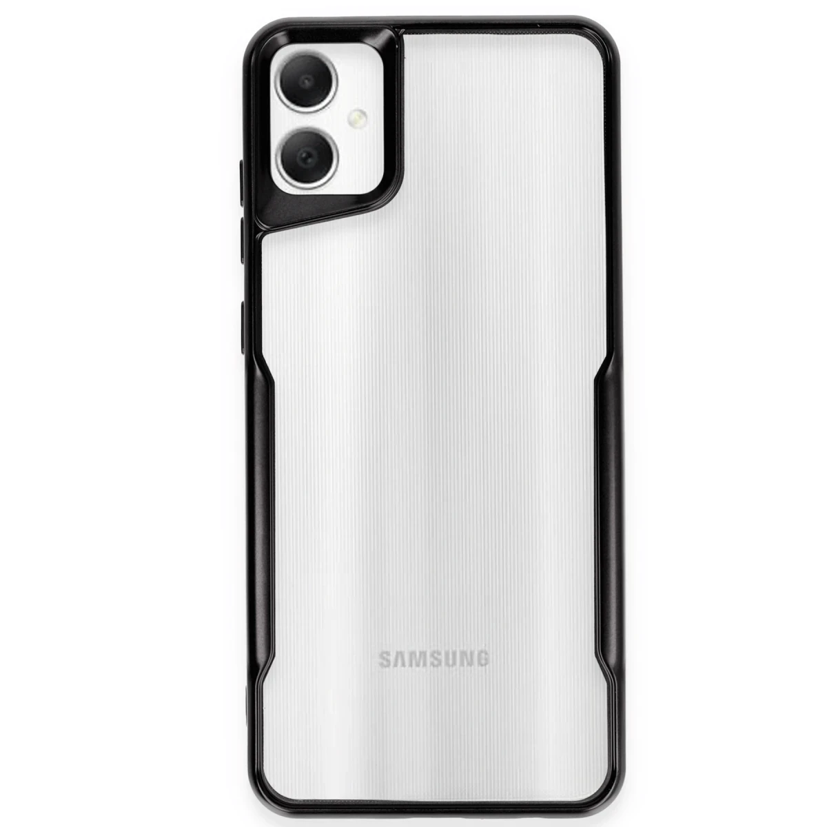 Samsung Galaxy A06 Kılıf Boyi Silikon Kapak - Siyah