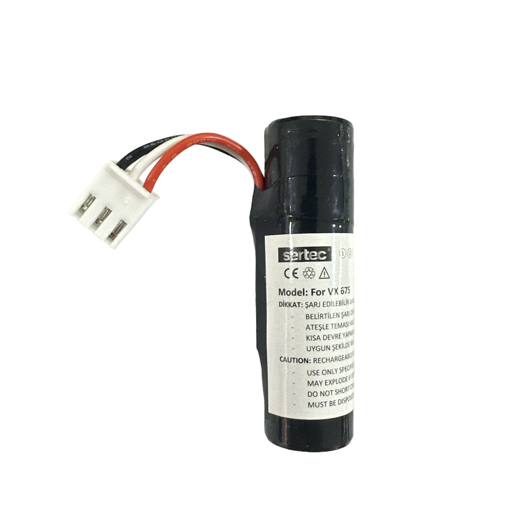Uyumlu Lityum İyon Batarya 2600 Mah (Verifone Model)