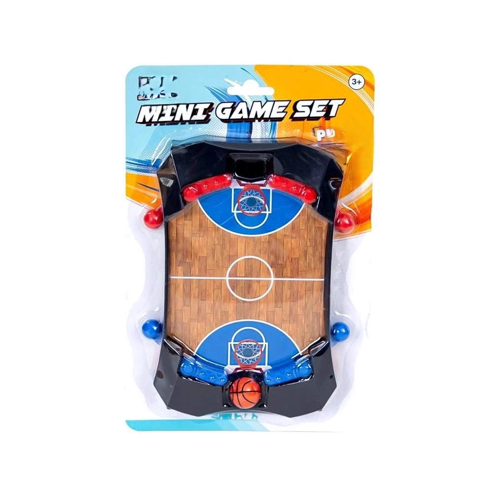 Eğlenceli Masa Üstü Oyun Seti 3'lü Buz Okey Basketbol Futbol