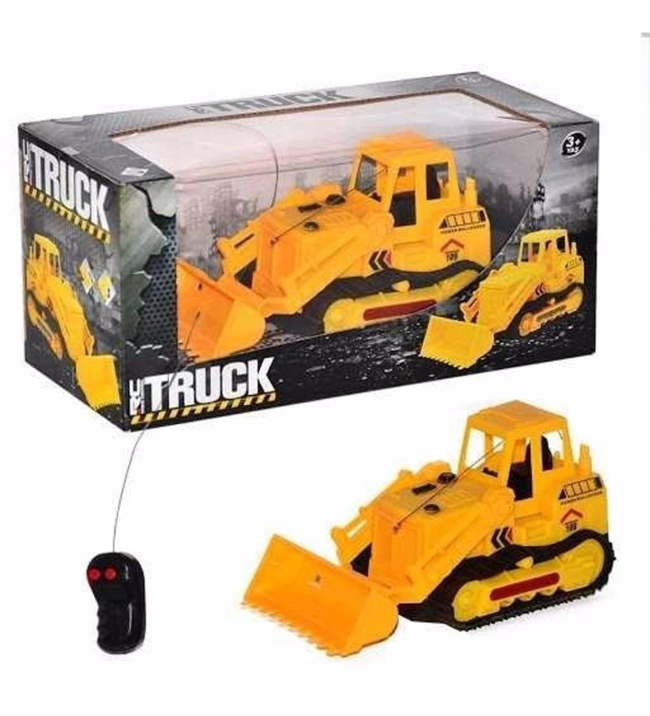Uzaktan Kumandalı Dozer 12 Adet Kutulu Set