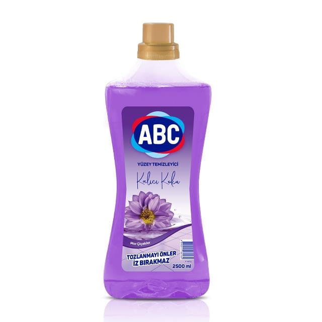 Yüzey Temizleyici 2500ml Mor Çiçekler 1 Adet