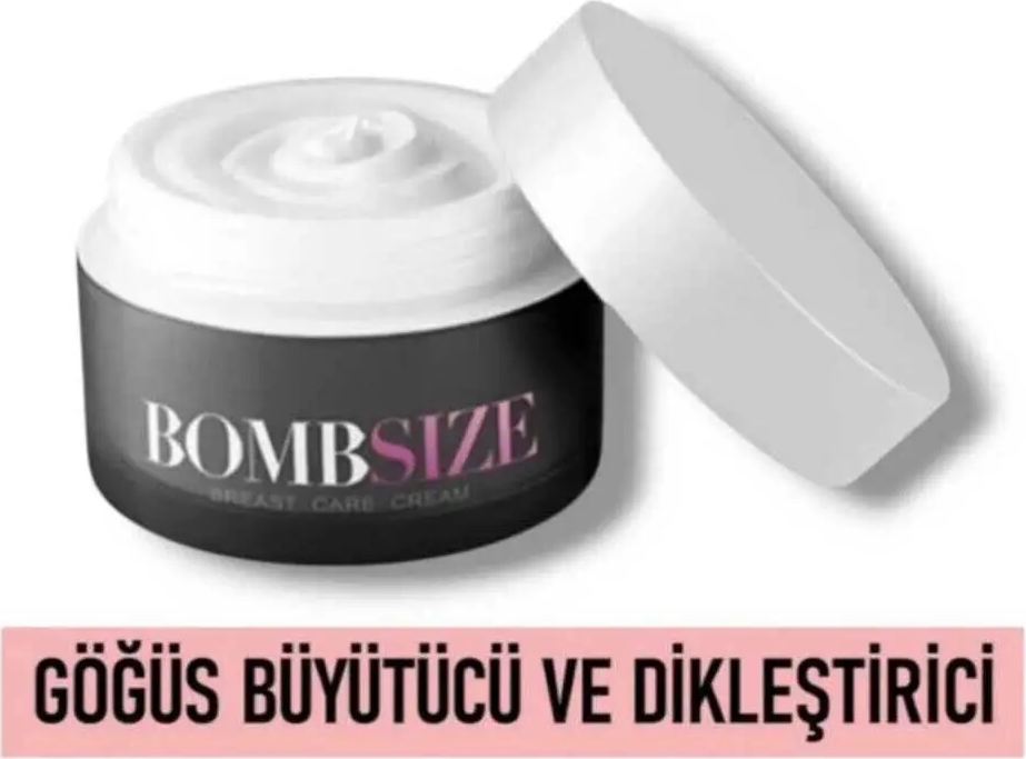 Süper Bombsize Kadınlara Özel Göğüs Bakım Kremi 50 ml