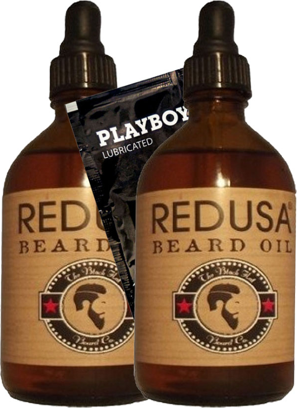 Redusa Sakal Bakım Yağı HAZNE2:0305 Redusa Beard Oil 2 Adet 100 ml + Yanında Jel