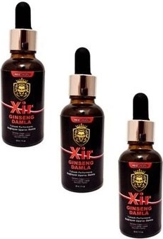Xir Ginseng 30 ml x 3 Adet 1 gr