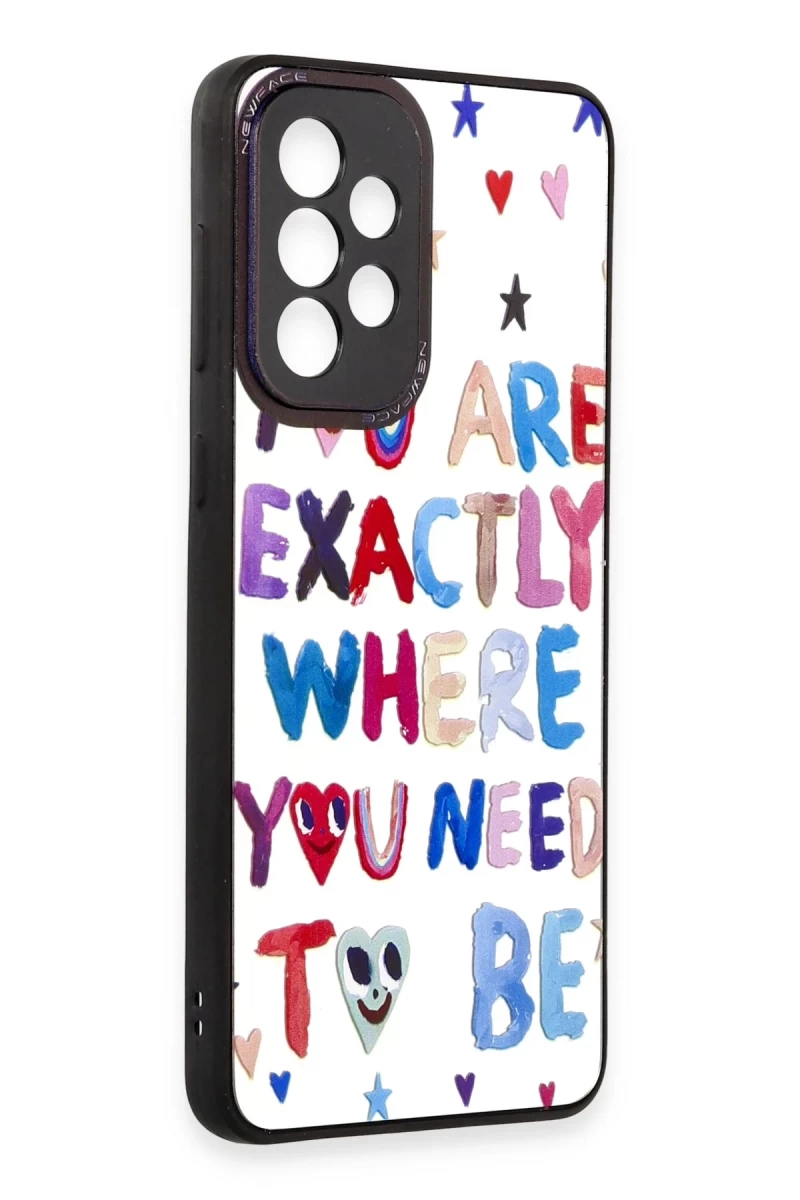 Samsung Galaxy A33 5G Uyumlu Kılıf Mirror Desenli Kapak - Mirror - 10