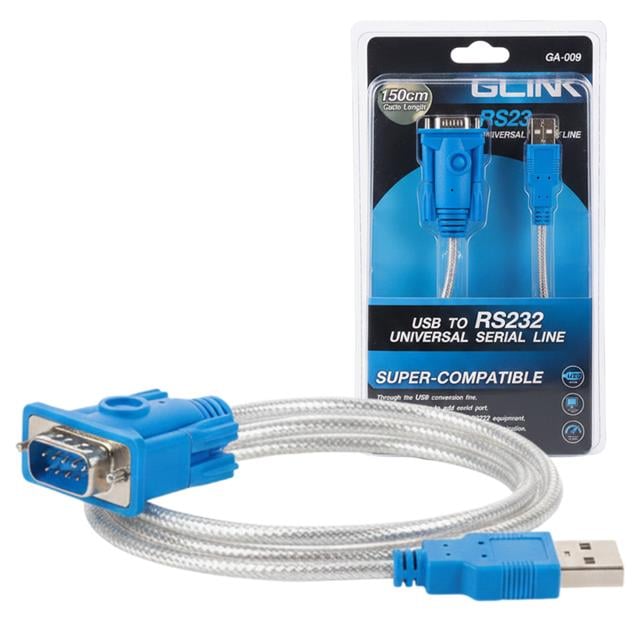 PM-21764 USB to RS232 1.5 Metre Üniversal Serial Line (Glink GA-009)