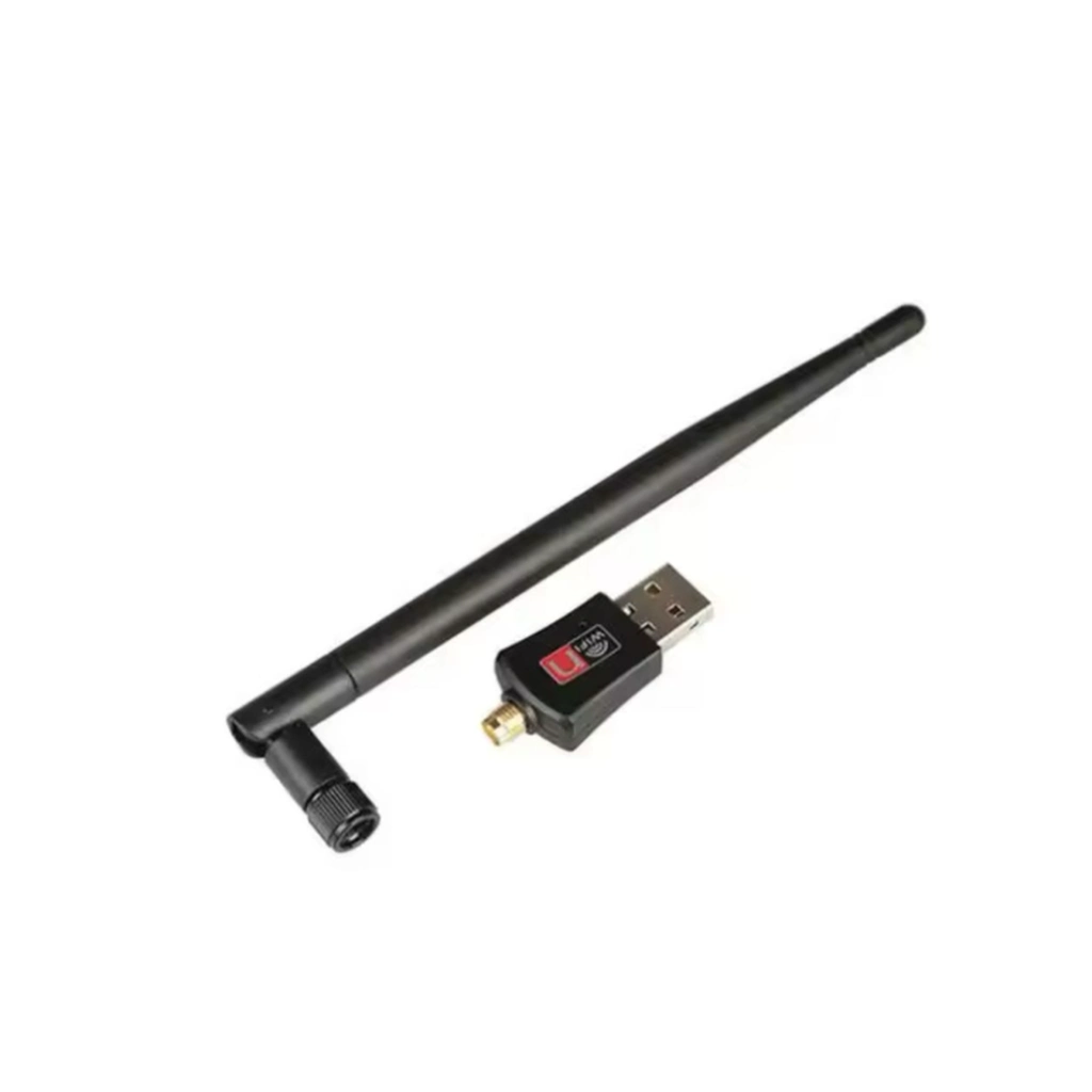 Kablosuz USB Adaptör 5 Dbi 2,4 Ghz Geniş Kapsama Alanı