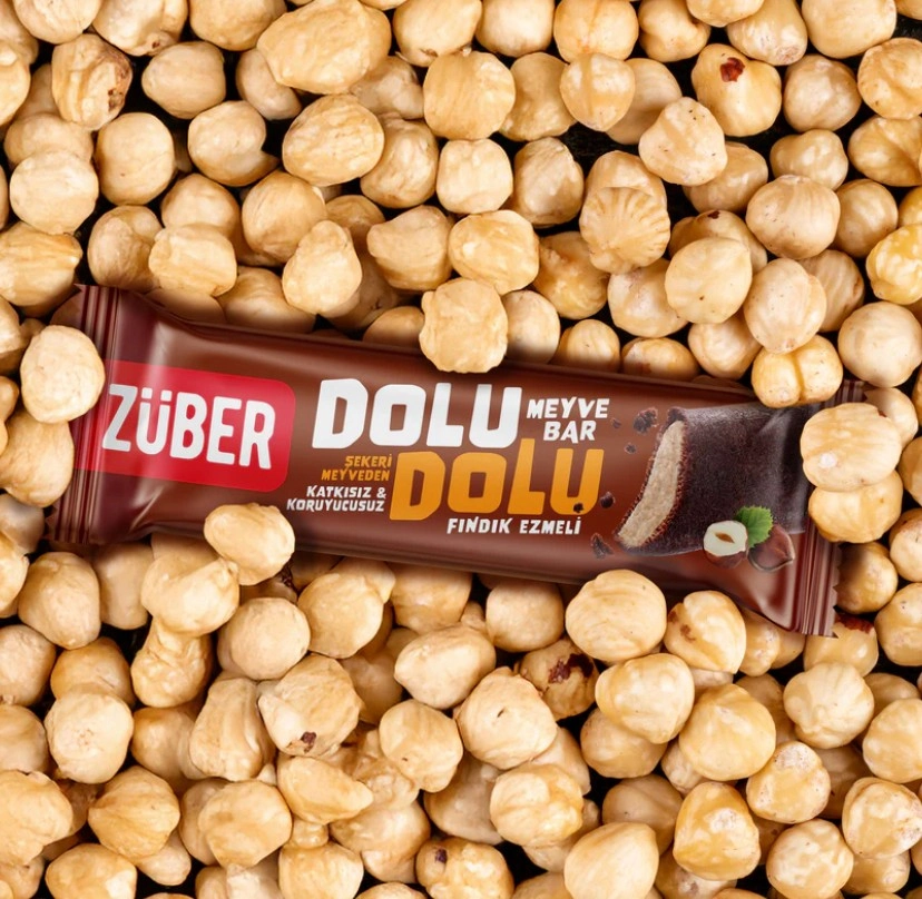 Besleyici Fındık Ezmesi Meyve Bar 30 Gr