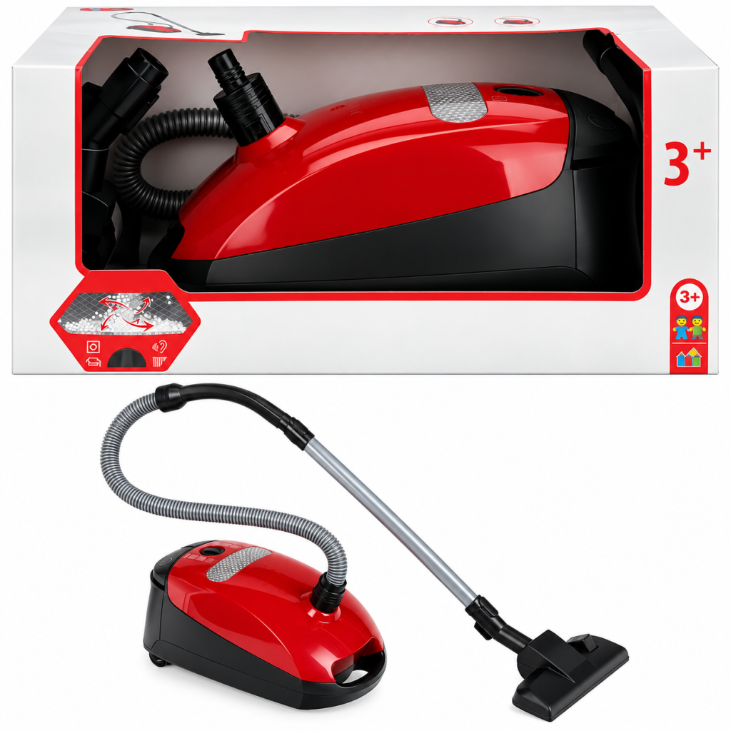 Oyuncak Elektrik Süpürgesi