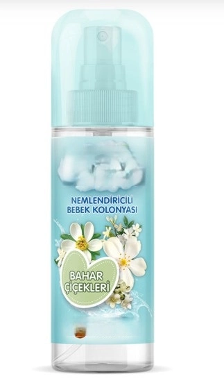 Bahar Çiçekleri Bebek Kolonya 150 ml Ferahlatıcı