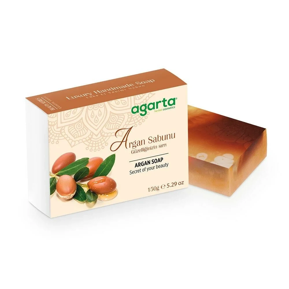 Doğal Argan Yağlı El Yapımı Güzellik Sabunu 150 Gr