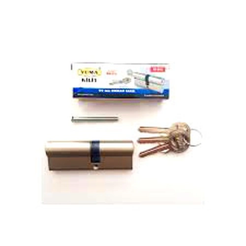 Şık Nikeli Barel 90 mm Kutulu Set