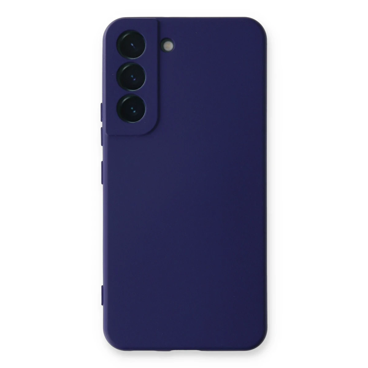 Samsung Galaxy S23 Plus Kılıf Nano içi Kadife Silikon - Mor