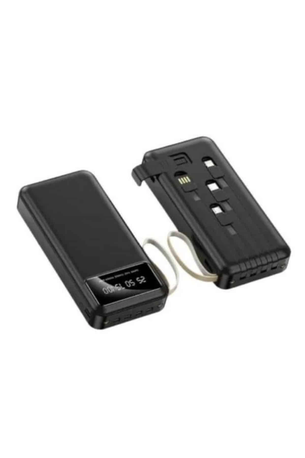 Kompakt Yüksek Kapasiteli Powerbank 20.000 mAh 4 Çıkışlı