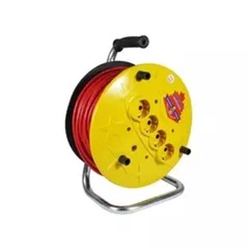 Makaralı Uzatma Kablo 35 Metre 3x1.5mm Pratik Kullanım
