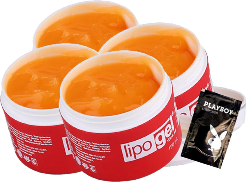 Lipogel 4lü Adet Yağlara Parçalayıcı Jel A-413 150 ml + 1 Adet Jel H.ediye
