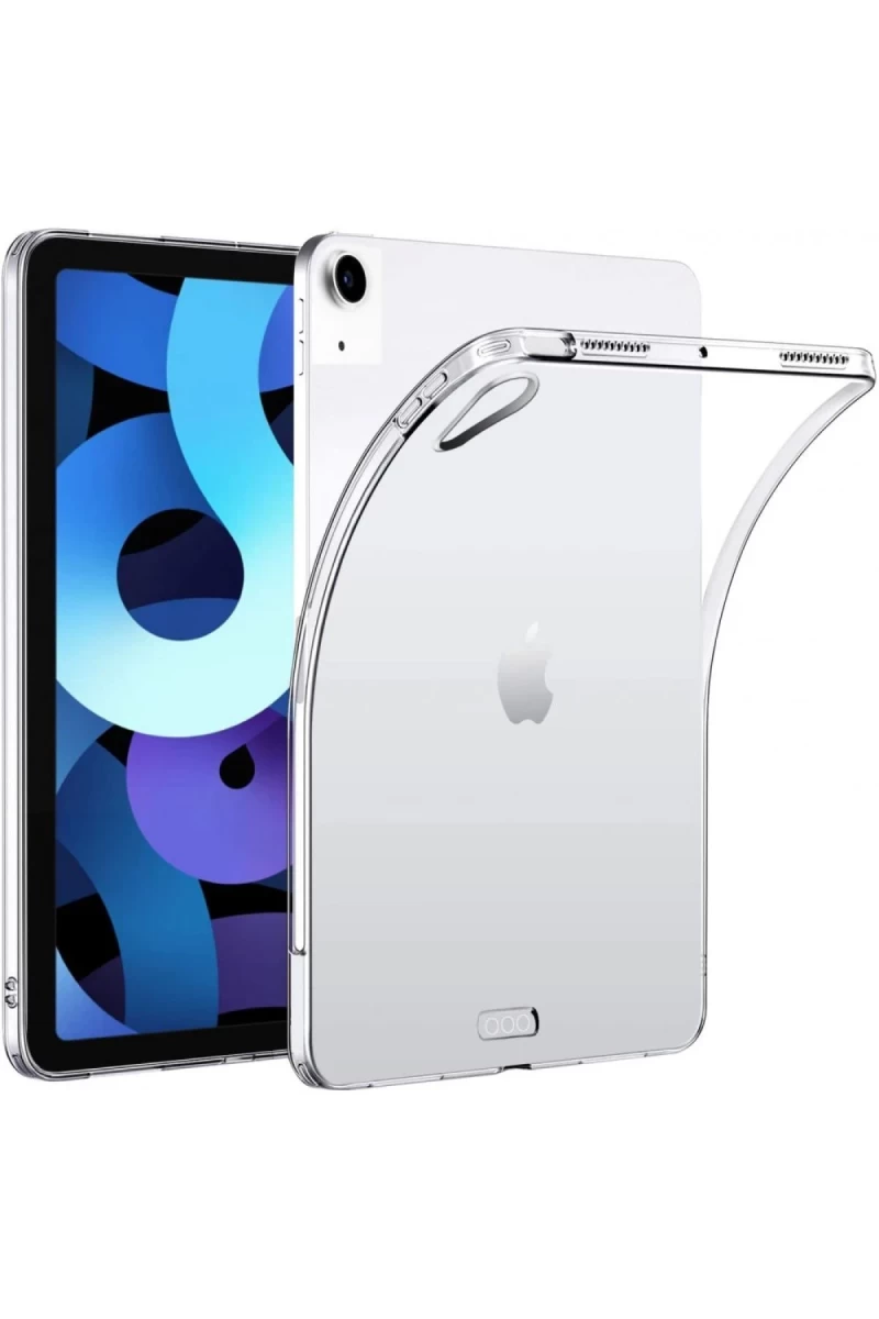 Apple iPad Air 5 (2022) Kılıf Tablet Şeffaf Silikon