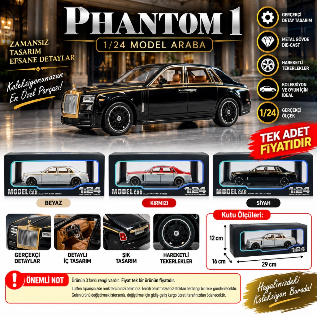 Phantom 1 Tek Adet Fiyatı ile Üst Düzey Performans