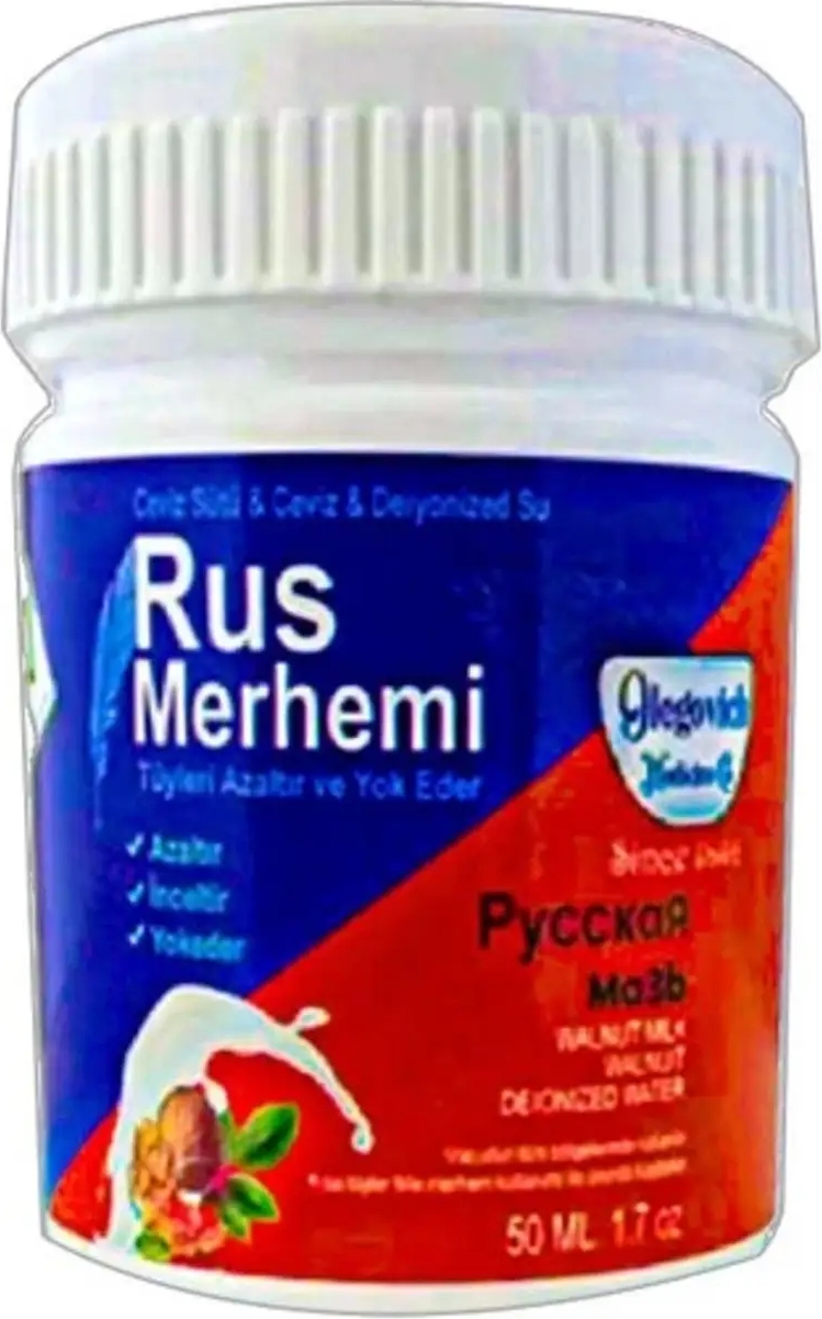 Blue Russ Merhemi 50 ml Tüylere Krem