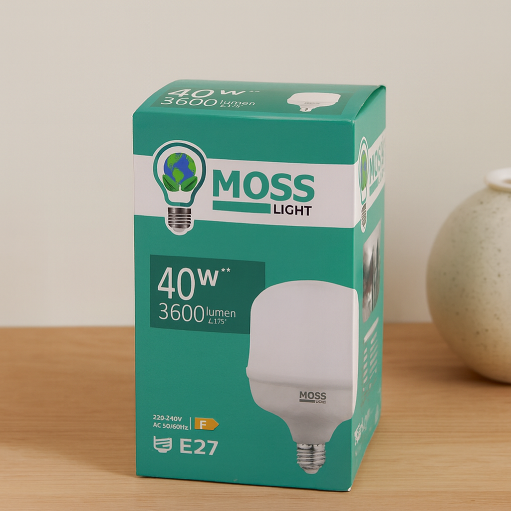 LED Ampul 40W E27 3600 lm - 50.000 Saat