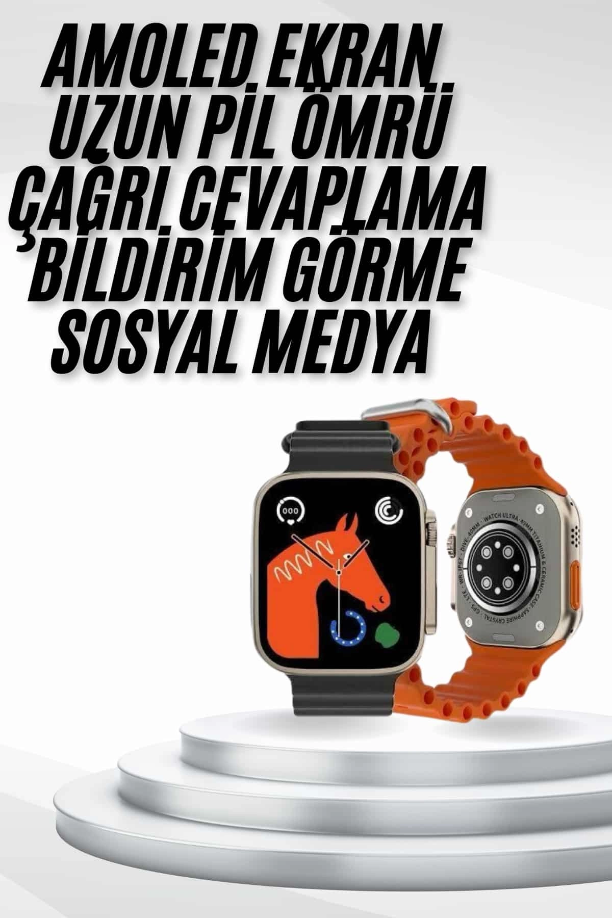 Akıllı Saat Müzik Kontrolü ve Bildirim Görme Özelliği