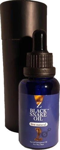 Black Snake Oil Erkeklere Özel
