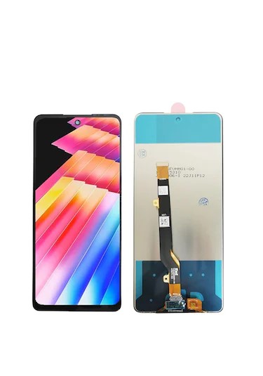 infinix Hot 30 Uyumlu Lcd Dokunmatik Ekran (Siyah)