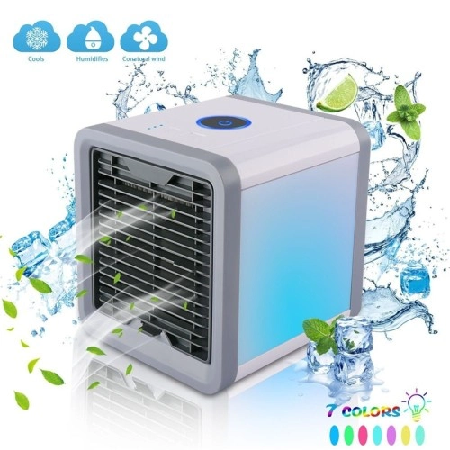 Kompakt USB Mini Soğutucu Fan 750 ml Su Haznesi ile
