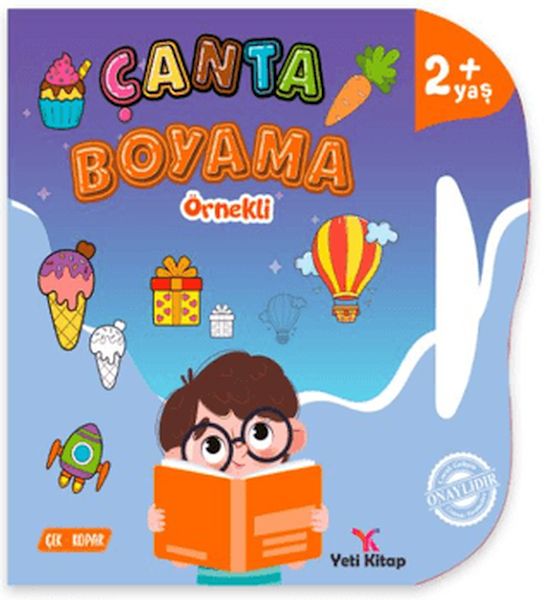 Çanta Boyama  Örnekli