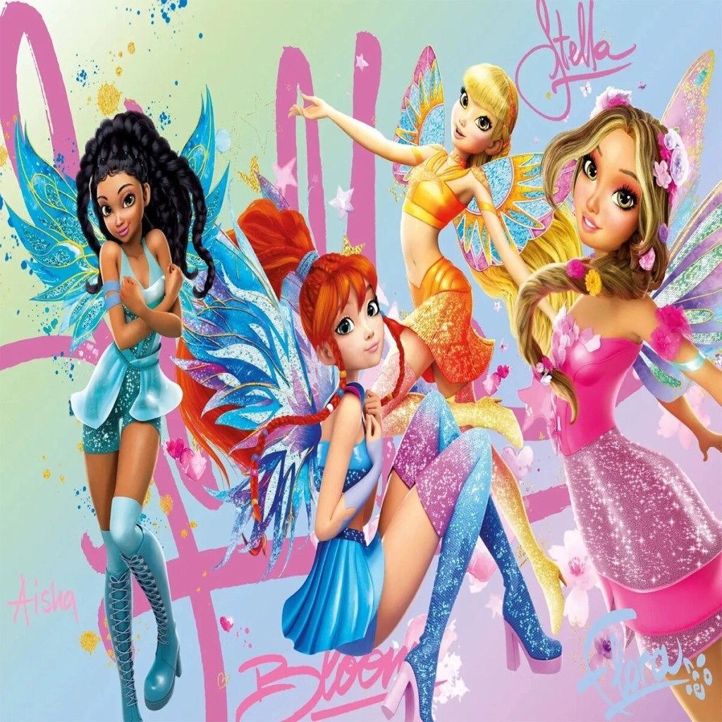 Eğlenceli 714 Parça Puzzle Seti