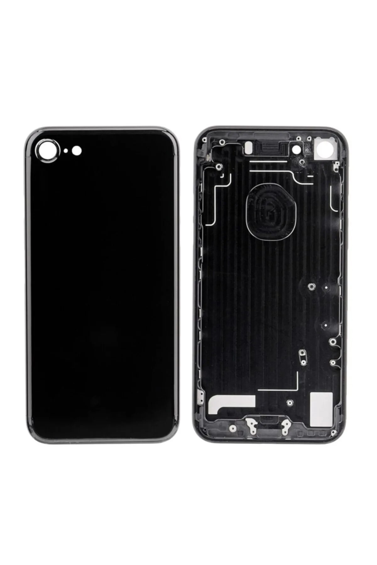 iPhone 7G Uyumlu Boş Kasa (Siyah)