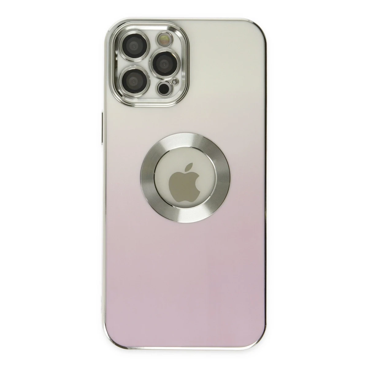 Apple iPhone 12 Pro Kılıf Best Silikon - Mor