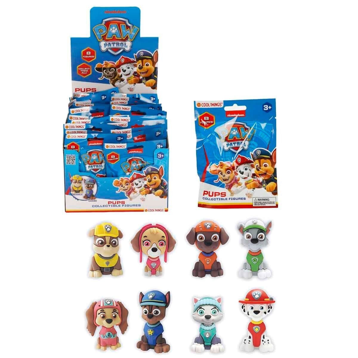 20256 SUN-CLT-3D FİGÜR PAW PATROL PUPS SÜRPRİZ PAKET PAW 36D(Belirtilen fiyat, tekli satış için adet fiyatıdır.)