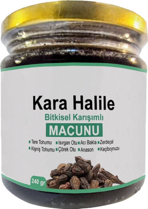 Kara Halile Bitkisel Karışımlı Terminalia Chebula Macunu 240 gr