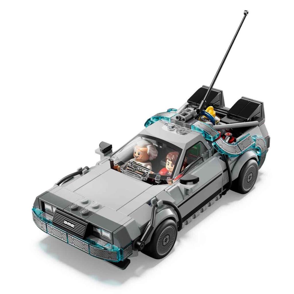 77256 Speed Champions Geleceğe Dönüş: Zaman Makinesi +9 yaş