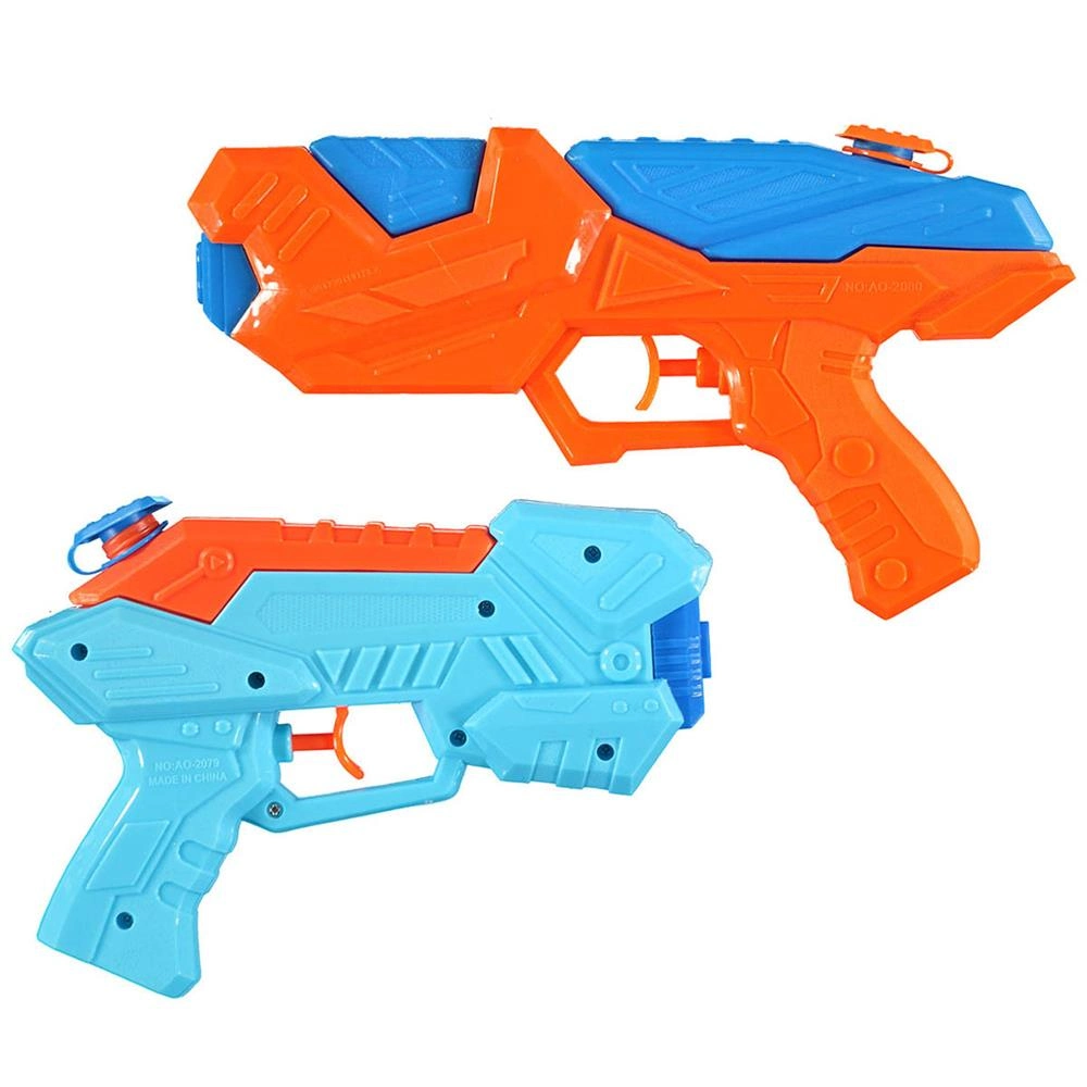 Eğlenceli Su Tabancası 2'li Set 120 ml 20-24 cm