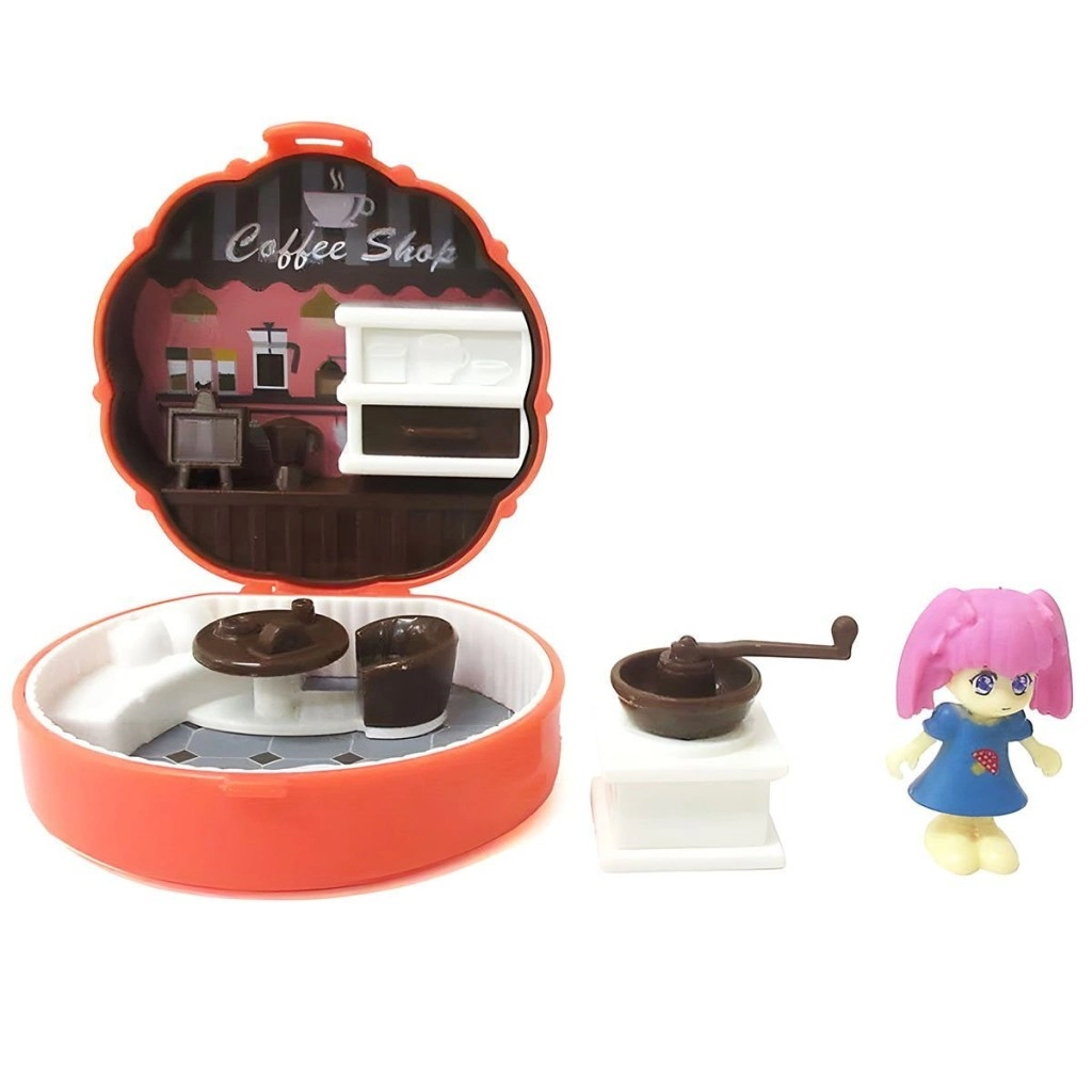 Eğlenceli Mini Figür Sürpriz Paket 18'li Set