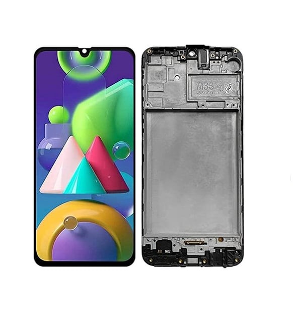 Samsung Galaxy M21 Uyumlu Ekran (Çıtalı)