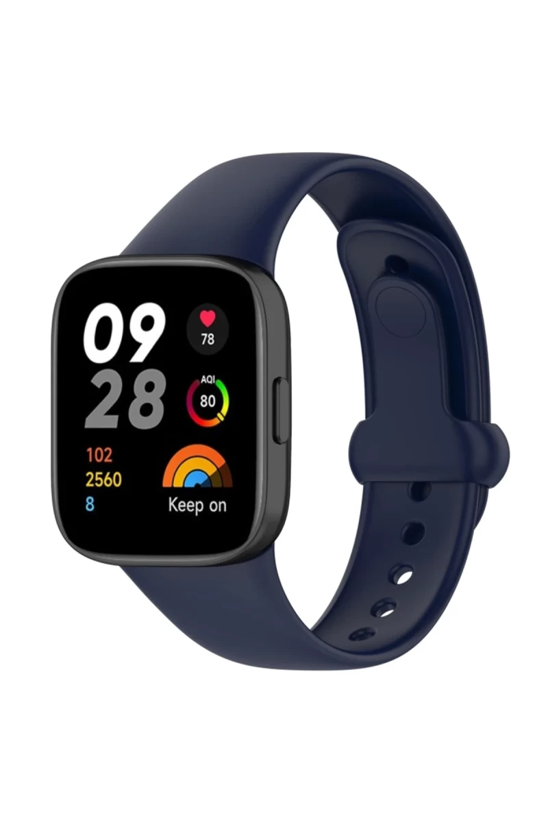 Xiaomi Redmi Watch 3 Origin Silikon Kordon - Lacivert