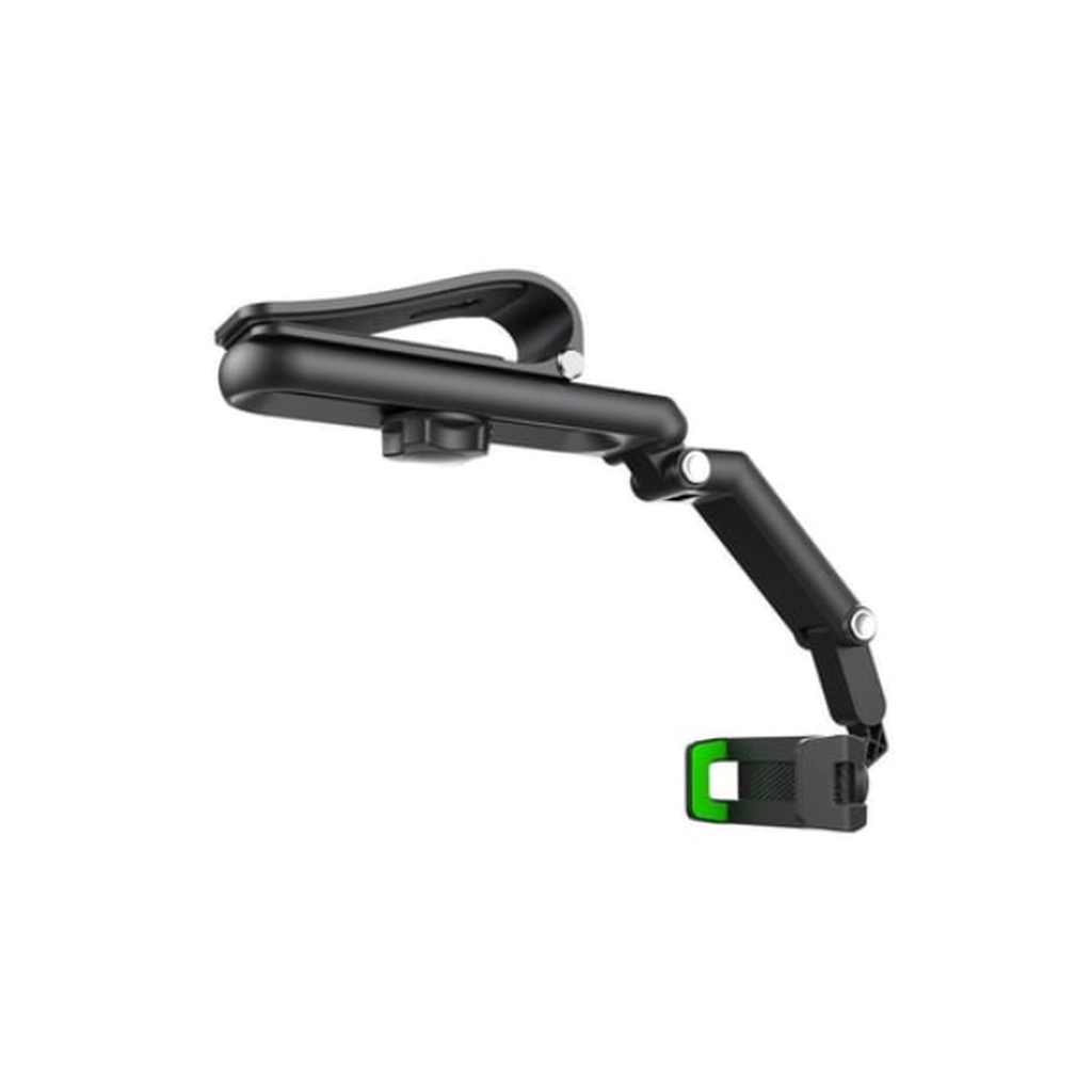 Ergonomik Sun Visor Telefon Tutucu 360 Derece Dönme