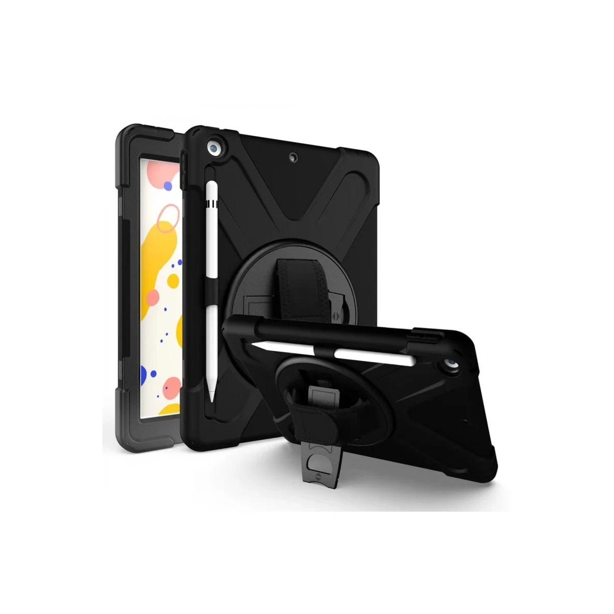 Apple iPad Air 3 10.5 Kılıf Amazing Tablet Kapak - Siyah