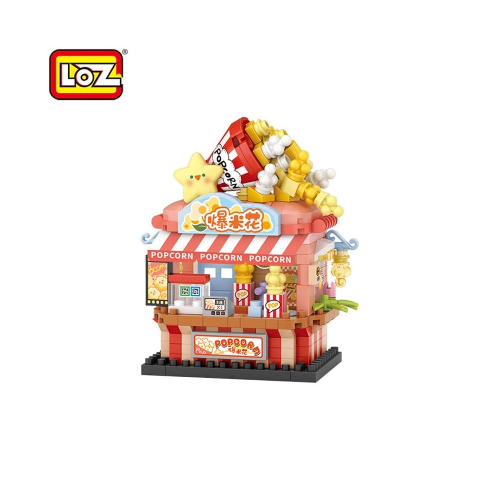 LZ-8851 NessiWorld MISIR DÜKKANI 360 PARÇA BLOCK OYUNCAK