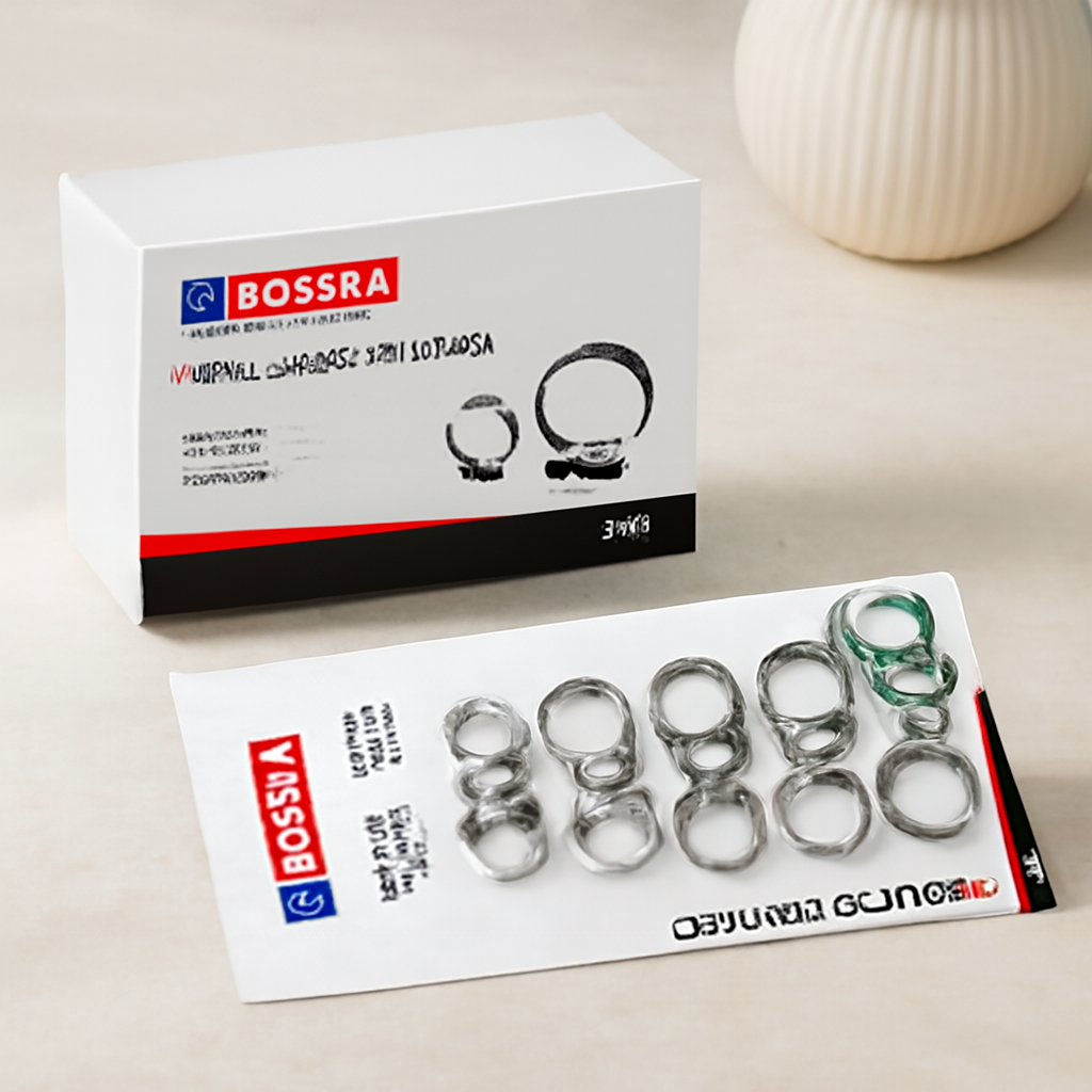 Metal hortum kelepçesi seti 8-18mm 11- 13-23mm 18-25mm 14-27mm