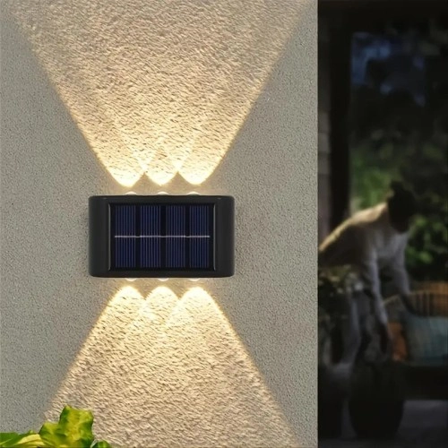 Pratik Solar Duvar Seti 2'li 6 LED Gün Işığı