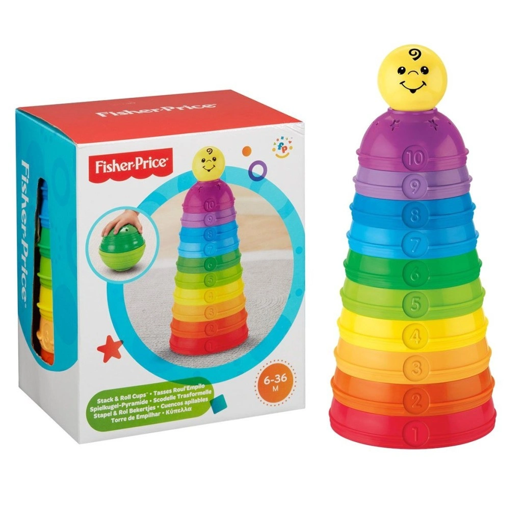 Eğlenceli Şekil Sıralama Oyuncakları 10'lu Set