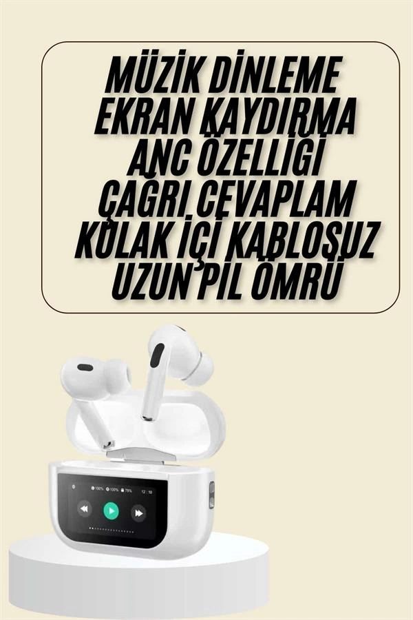 Yeni Nesil Bluetooth Kulaklık TWS Uyumlu iOS Android Cihazlar