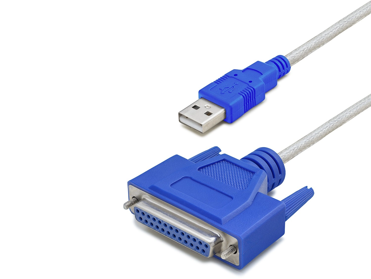Yüksek Performanslı Usb To Paralel Dönüştürücü 1.3 M Yazıcı Kablosu